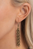 Paparazzi Emphatic Edge - Brass