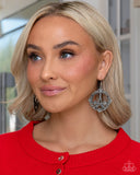 Paparazzi Enamored Eiffel Tower- Black Earrings