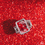 Paparazzi Encased Envy - Red