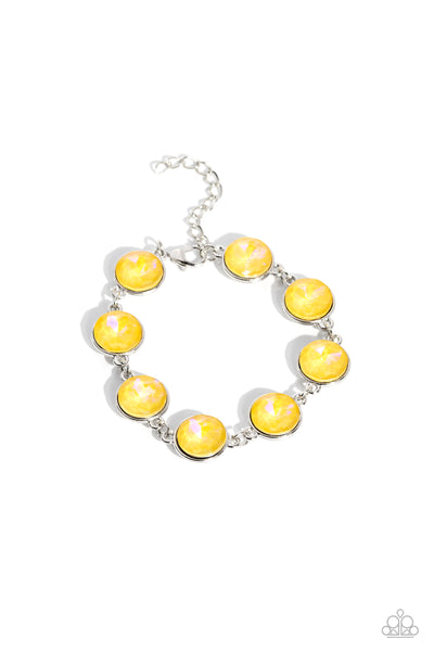 Paparazzi Enchanted Emblems - Yellow