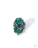 Paparazzi Endearing Etiquette- Green Ring
