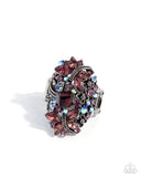 Paparazzi Endearing Etiquette- Purple Ring
