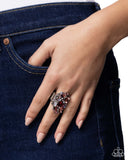 Paparazzi Endearing Etiquette- Purple Ring