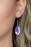 Paparazzi Endless Eclipse - Purple Necklace