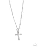 Paparazzi Endless Faith- White Necklace