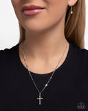 Paparazzi Endless Faith- White Necklace