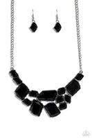 Paparazzi Energetic Embers - Black Necklace