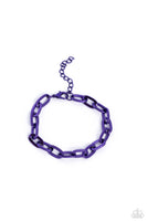 Paparazzi Energetic Encore - Purple Bracelet