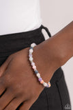 Paparazzi Ethereally Earthy - Multi Colored Stones Bracelet