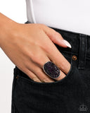 Paparazzi Exaggerated Elitist - Purple