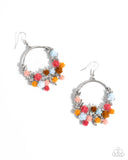 Paparazzi Exceptional Ease- Multi Earrings