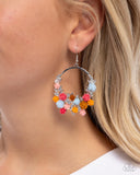 Paparazzi Exceptional Ease- Multi Earrings
