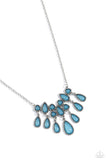 Paparazzi Exceptionally Ethereal - Blue Necklace