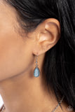 Paparazzi Exceptionally Ethereal - Blue Necklace