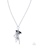Paparazzi Excessive Effulgence- Black Necklace