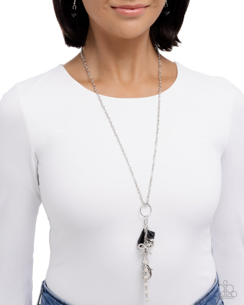 Paparazzi Excessive Effulgence- Black Necklace