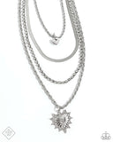 Paparazzi FF SEP 24 Excessive Embellishment - White