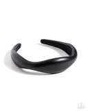 Paparazzi Exciting Eloquence- Black HeadBand