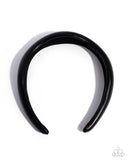 Paparazzi Exciting Eloquence- Black HeadBand