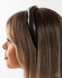 Paparazzi Exciting Eloquence- Black HeadBand