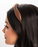 Paparazzi Exciting Eloquence- Brown Headband