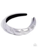 Paparazzi Exclusive Era- SIlver Headband