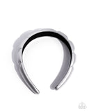 Paparazzi Exclusive Era- SIlver Headband