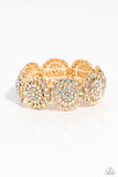 Paparazzi Executive Elegance - Multi Iridescent Bracelet
