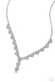 Paparazzi Executive Embellishment - White