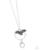 Paparazzi Exemplary Eagle- Silver Necklace