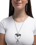 Paparazzi Exemplary Eagle- Silver Necklace