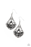 Paparazzi Exemplary Elegance - Silver Earrings