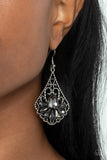 Paparazzi Exemplary Elegance - Silver Earrings