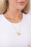 Paparazzi Expect Miracles - Gold Necklace