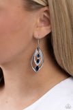 Paparazzi Extra Exuberant - Blue Earrings