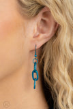 Paparazzi Exuberant Encore - Blue Necklace