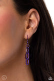 Paparazzi Exuberant Encore - Purple Links Necklace