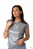 Paparazzi Exuberant Encore - Purple Links Necklace