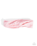 Paparazzi Eyelet Elegance- Pink Headband