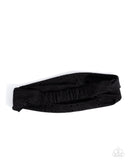 Paparazzi Eyelet Elegance- Black Hair Band