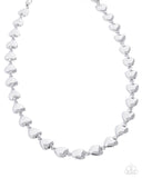 Paparazzi Already Gone- Silver Necklace