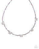Paparazzi FANCIFUL of Life- Purple Necklace