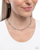 Paparazzi FANCIFUL of Life- Purple Necklace