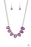 Paparazzi FLIRTY Dancing - Purple Amethyst Necklace