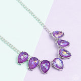 Paparazzi FLIRTY Dancing - Purple Amethyst Necklace