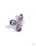 Paparazzi FLORAL Excellence - Purple Ring