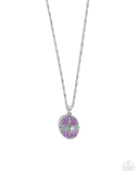 Paparazzi Fabergé Flair- Purple Necklace