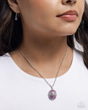 Paparazzi Fabergé Flair- Purple Necklace