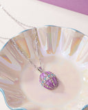 Paparazzi Fabergé Flair- Purple Necklace