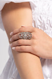 Paparazzi Fabulous Filigree - White Ring